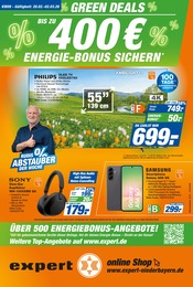 Aktueller expert Prospekt mit Flachbildfernseher, "Top Angebote", Seite 1