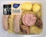 Choucroute au canard confit - FINE FRANCE - Intermarché Hyper à Poitiers Choucroute au canard confit - FINE FRANCE en promo chez Intermarché Hyper Poitiers à 8,95 €
