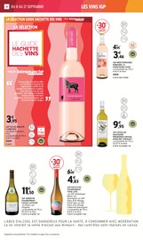Promos Bourgogne Chardonnay dans le catalogue "FOIRE AUX VINS" de Intermarché Super à la page 14 Promos Bourgogne Chardonnay dans le catalogue "FOIRE AUX VINS" de Intermarché Super à la page 14