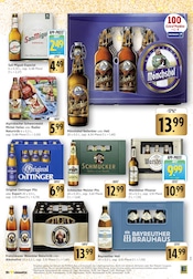 Bier im EDEKA Prospekt in Riedstadt Aktueller EDEKA Prospekt mit Bier, "Aktuelle Angebote", Seite 27