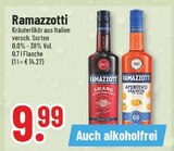 Amaro Angebote von Ramazzotti bei Trinkgut Mülheim für 9,99 €