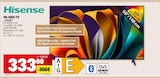 4K-UHD-TV im Angebot bei Marktkauf in Heilbronn 4K-UHD-TV Angebote von Hisense bei Marktkauf Heilbronn für 333,00 €