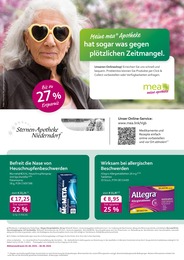 mea - meine apotheke Prospekt "Unsere April-Angebote" für Erlangen, 4 Seiten, 01.04.2024 - 30.04.2024