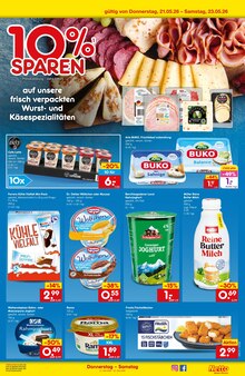 Joghurt im Netto Marken-Discount Prospekt "Aktuelle Angebote" mit 53 Seiten (Neuss)