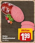 Rindfleischsalami Angebote von Metten bei REWE Bremen für 1,99 €