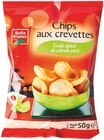 Chips aux crevettes - Belle France dans le catalogue Colruyt