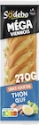 Promo Sandwich le Méga Pain moelleux Viennois Thon Œuf sauce cocktail à 1,30 € dans le catalogue Casino Supermarchés à Jouy la Fontaine