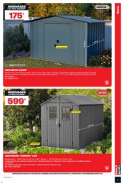 D'autres offres dans le catalogue "PRIX DÉPÔT SPÉCIAL EXTÉRIEUR" de Brico Dépôt D'autres offres dans le catalogue "PRIX DÉPÔT SPÉCIAL EXTÉRIEUR" de Brico Dépôt à la page 5