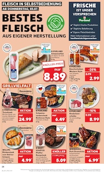 Rumpsteak im Kaufland Prospekt "Aktuelle Angebote" mit 62 Seiten (Berlin)
