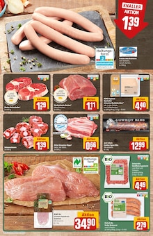 Hackfleisch im aktuellen REWE Prospekt (Nürnberg) Hackfleisch im REWE Prospekt "Dein Markt" mit 32 Seiten (Nürnberg)