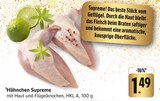 Aktuelles Hähnchen Supreme Angebot bei EDEKA in Heilbronn ab 1,49 €