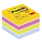 Post-it - Mini Bloc Cube Energie - couleurs assorties - 400 feuilles - 51 x 51 mm - Post-it dans le catalogue Bureau Vallée