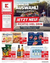 Aktueller Kaufland Prospekt mit Jack Daniels, "Aktuelle Angebote", Seite 1