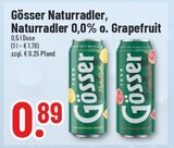 Naturradler 0,0% Angebote von Gösser bei Trinkgut Marl für 0,89 €