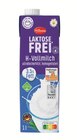 Laktosefreie H-Vollmilch Angebote von Milbona bei Lidl Arnsberg für 1,29 €