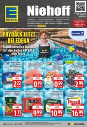 EDEKA Prospekt für Melle: "Aktuelle Angebote", 28 Seiten, 20.01.2025 - 25.01.2025