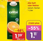 Aktuelles Saft oder Nektar Angebot bei Netto Marken-Discount in Bremerhaven ab 1,11 €