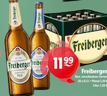 Freiberger Herbfrisches Pils oder Freiberger Alkoholfrei bei Getränke Hoffmann im Prospekt "" für 11,99 €