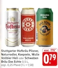 EDEKA Oberboihingen - Pilsner Angebot im Prospekt Pilsner bei EDEKA im Oberboihingen Prospekt für 0,79 €