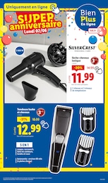 Offre Sèche-Cheveux dans le catalogue Lidl du moment à la page 55