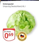 GLOBUS - Eisbergsalat Angebot im Prospekt Eisbergsalat bei GLOBUS im Prospekt "" für 0,69 €