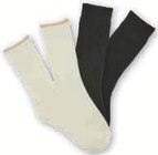 Lot de 2 paires de mi-chaussettes chaudes femme en promo chez Super U Perpignan à 3,90 €