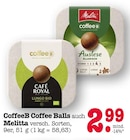 Aktuelles Coffee Balls Café Royal Lungo Bio Angebot bei E center in Mannheim ab 2,99 €
