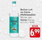 Trinkgut - der frische Pfefferminzlikör 18% Vol. Angebot im Prospekt der frische Pfefferminzlikör 18% Vol. bei Trinkgut im Prospekt "" für 6,99 €