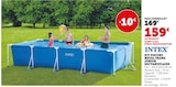 Kit piscine métal frame junior rectangulaire - Intex - Hyper U à Le Havre Kit piscine métal frame junior rectangulaire - Intex en promo chez Hyper U Le Havre à 159,00 €