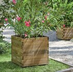 Bac en pin avec géotextile dans le catalogue Super U