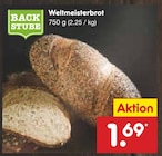 Aktuelles Weltmeisterbrot Angebot bei Netto Marken-Discount in Bergisch Gladbach ab 1,69 €