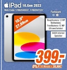 iPad 10.Gen 2022 Angebote bei expert Saarbrücken für 399,00 €