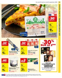 Prix et réduction Bâtonnets Glacés dans le prospectus Carrefour en cours Offre Bâtonnets Glacés dans le catalogue Carrefour du moment à la page 27