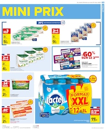 Promo Boursin dans le catalogue Carrefour du moment à la page 21