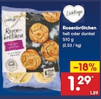 Rosenbrötchen Angebote bei Netto Marken-Discount Osnabrück für 1,29 €