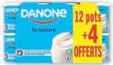 Yaourt Ferme et Nature - Danone dans le catalogue U Express