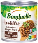 Lentilles - BONDUELLE dans le catalogue Colruyt