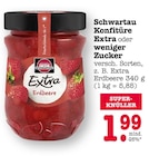 Konfitüre Extra oder weniger Zucker Angebote von Schwartau bei E center Frankenthal für 1,99 €