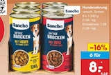 Hundenahrung Angebote von Sancho bei Netto Marken-Discount Aachen für 1,59 €