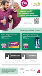 Apotheken Prospekt von mea - meine apotheke in Ruhstorf Aktueller mea - meine apotheke Apotheken Prospekt für Ruhstorf: Unsere April-Angebote mit 4} Seiten, 01.04.2026 - 30.04.2026