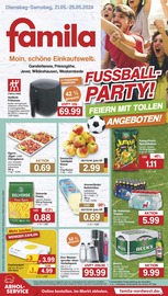 Aktueller famila Nordwest Supermarkt Prospekt in Prinzhöfte und Umgebung, "Markt - Angebote" mit 36 Seiten, 21.05.2024 - 25.05.2024