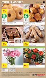 Prix et réduction Fleurs d'extérieur dans le prospectus Intermarché Super en cours Offre Fleurs d'extérieur dans le catalogue Intermarché Super du moment à la page 11