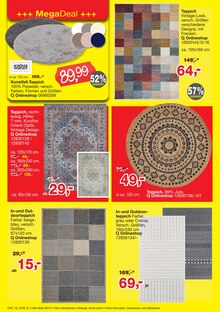 Teppich im Opti-Megastore Prospekt "Hot Sommer Sale" mit 17 Seiten (Würzburg)