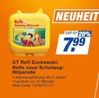 expert Plattling - CT Rolf Zuckowski: Rolfs neue Schulweg- Hitparade Angebot im Prospekt CT Rolf Zuckowski: Rolfs neue Schulweg- Hitparade bei expert im Plattling Prospekt für 7,99 €
