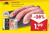 Bratwürste Angebote von GUT PONHOLZ bei Netto Marken-Discount Wolfsburg für 1,99 €