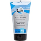 Gel coiffant - CARREFOUR SOFT à 0,99 € dans le catalogue Carrefour