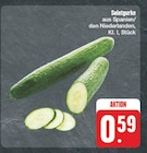 Salatgurke bei nah und gut im Jahnsdorf Prospekt für 0,59 €