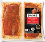 Lot de 2 magrets de canard marinés au piment d'espelette - LABEYRIE / MAISON MONTFORT en promo chez Intermarché Express Choisy-le-Roi à 17,49 €