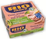 Thon entier MSC - RIO MARE en promo chez Super U Thon entier MSC - RIO MARE dans le catalogue Super U