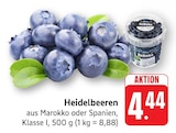 Heidelbeeren bei EDEKA im Prospekt "" für 4,44 €